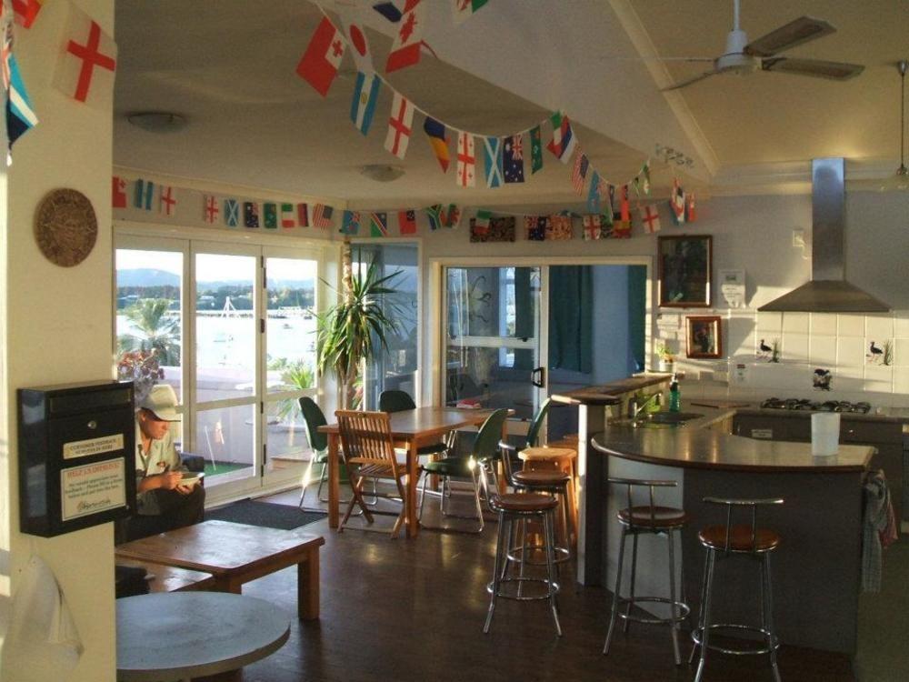 Harbourside City Backpackers Tauranga Bagian luar foto