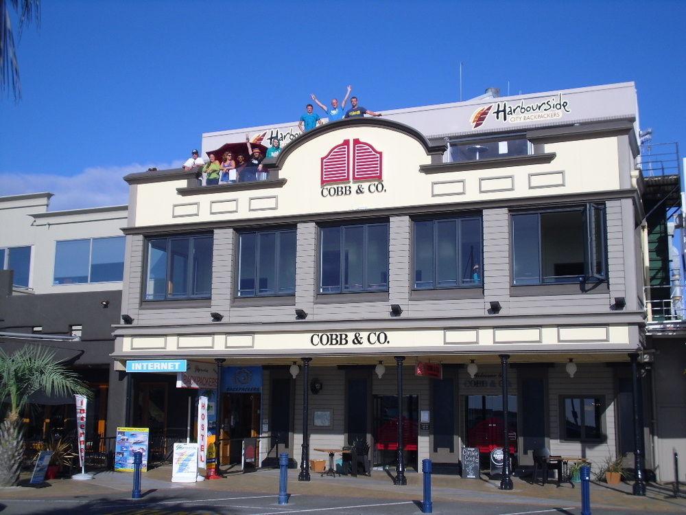 Harbourside City Backpackers Tauranga Bagian luar foto