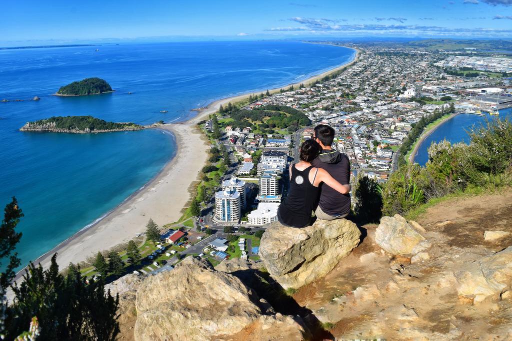 Harbourside City Backpackers Tauranga Bagian luar foto