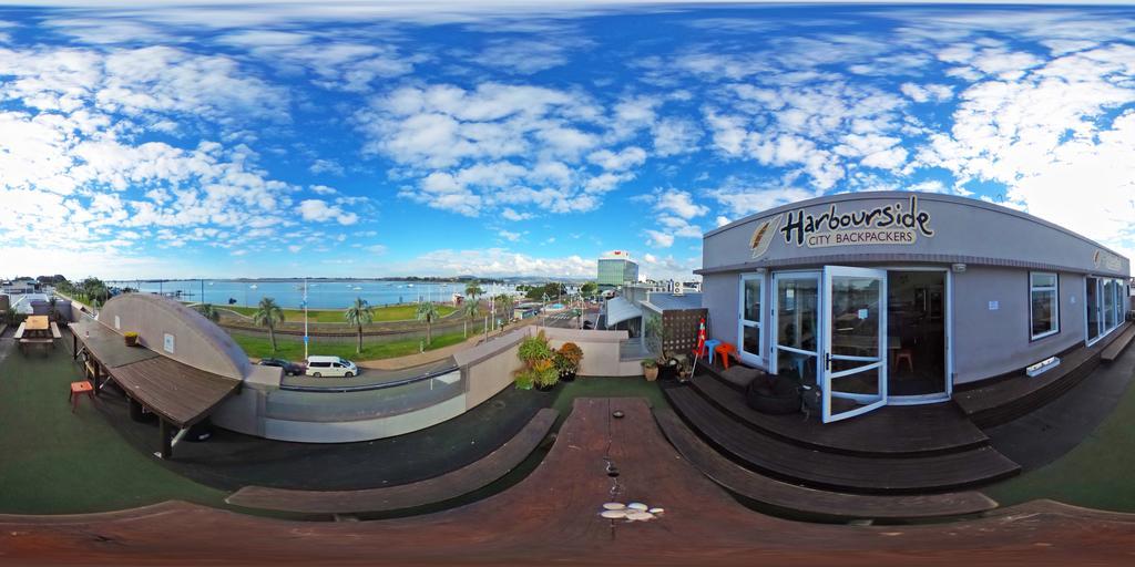 Harbourside City Backpackers Tauranga Bagian luar foto