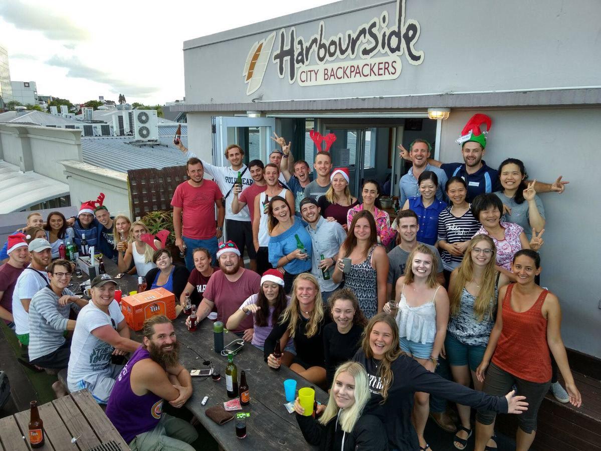 Harbourside City Backpackers Tauranga Bagian luar foto