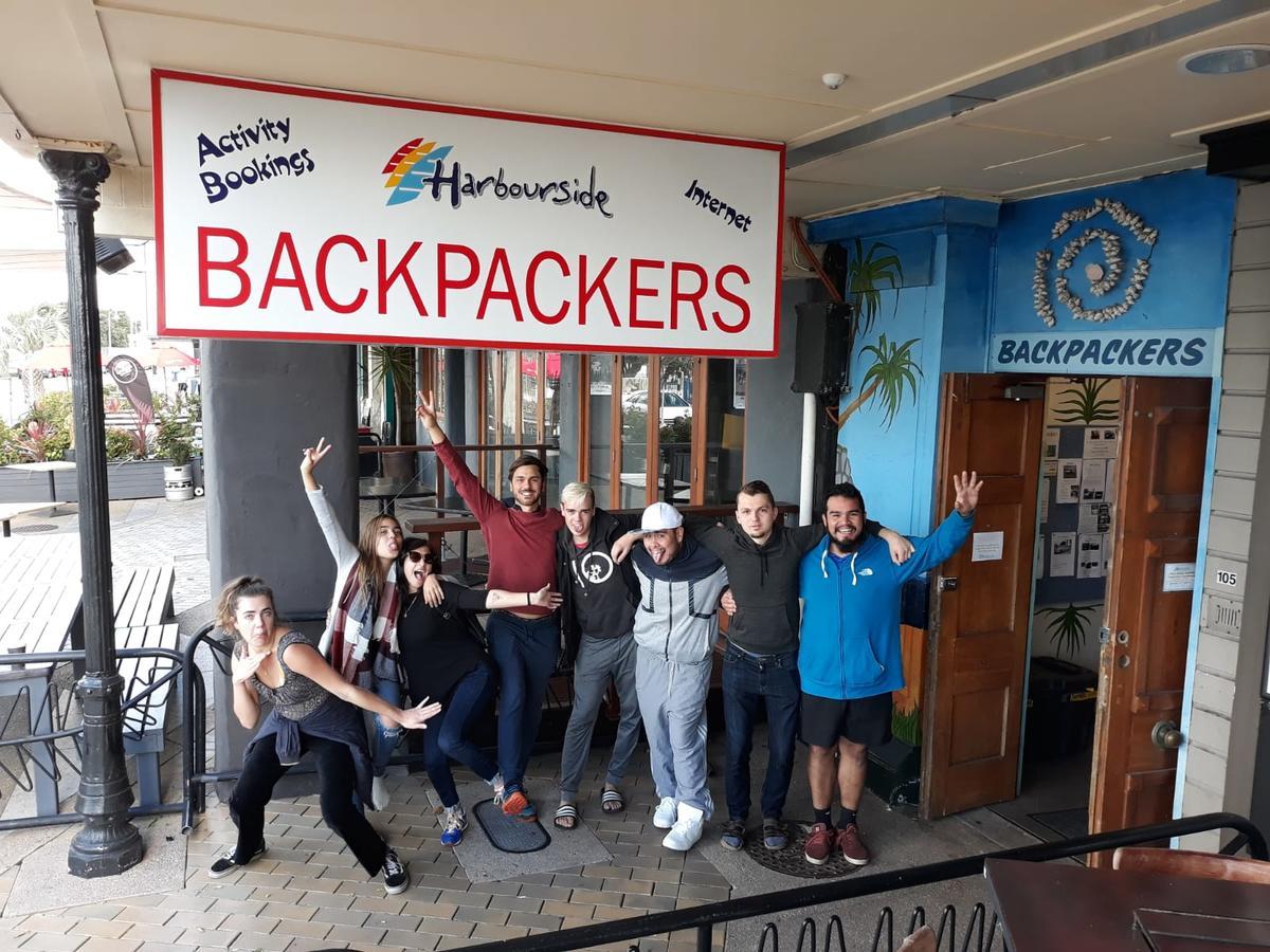 Harbourside City Backpackers Tauranga Bagian luar foto